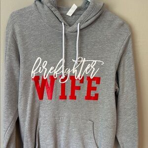 Bella Canvas Gray Fleece Hoodie